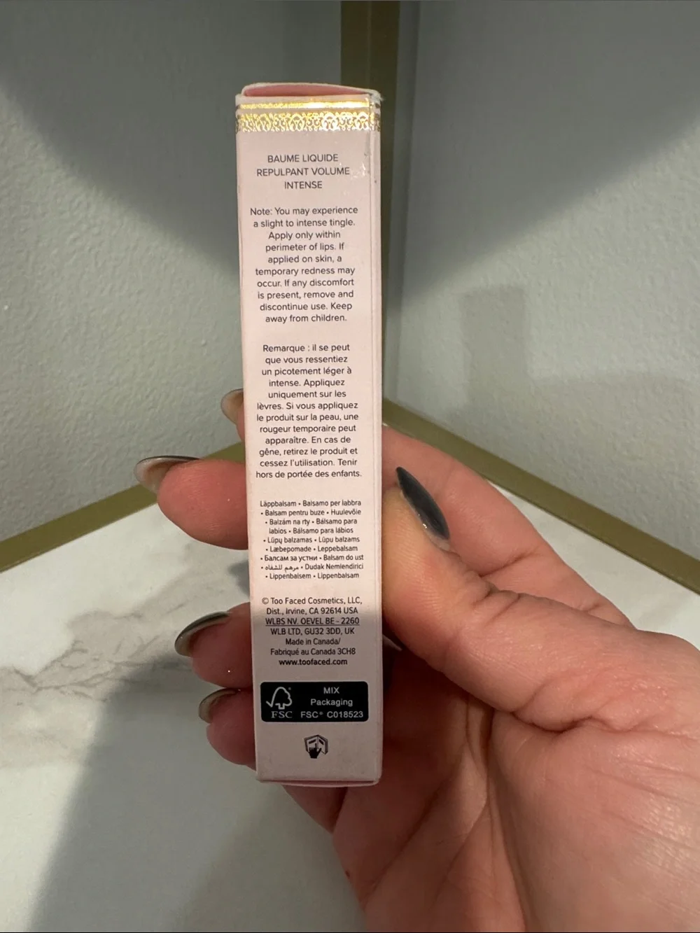 Too Faced Lip Injection Lip Balm